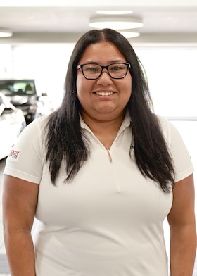 Staff member Gabby Valenzuela from e0ef57a948e6