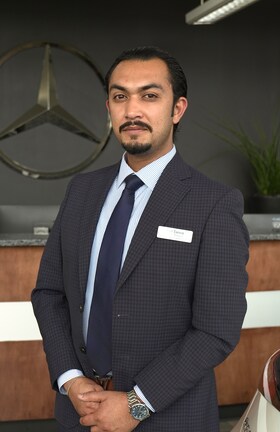 Staff member Saif Tareen from a86a55624b9b