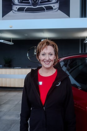 Staff member Mel Twaddle from e0ef57a948e6