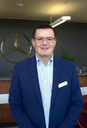 Staff member Tarik Boughamrani from 3292db4a65cd