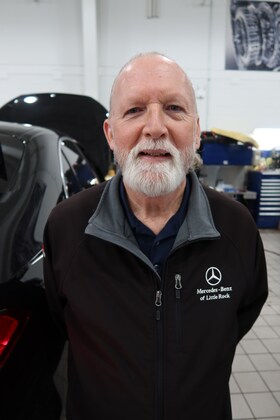 Staff member Allen Blair from e0ef57a948e6