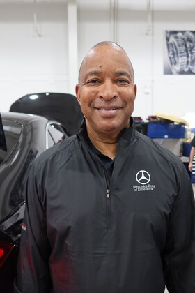 Staff member Freddy McCoy from e0ef57a948e6