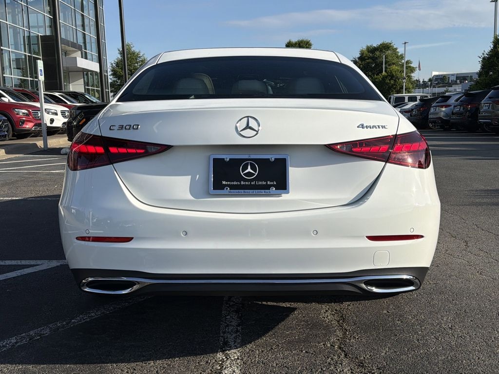 New 2026 Mercedes-Benz C 300 4MATIC Sedan