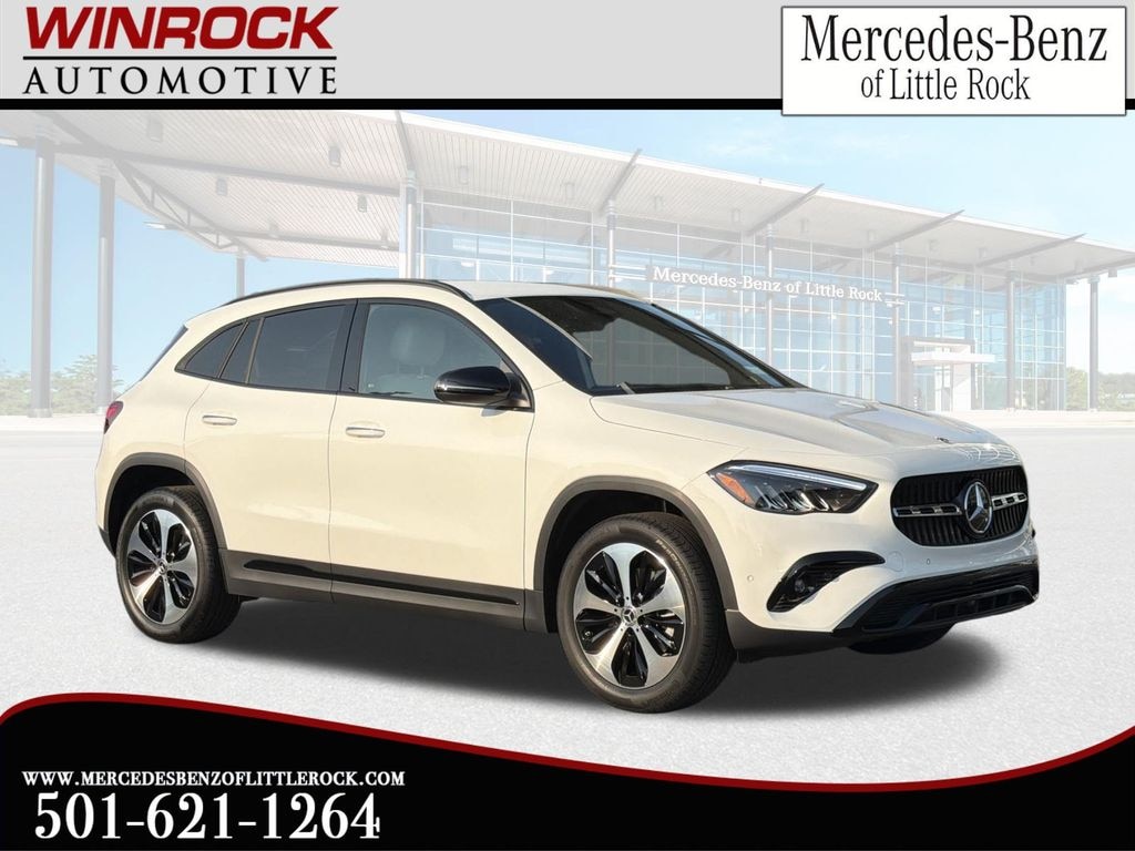 New 2026 Mercedes-Benz GLA 250 4MATIC SUV