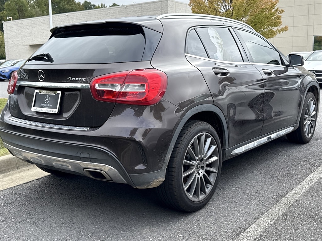 Used 2018 Mercedes-Benz GLA 250 4MATIC SUV