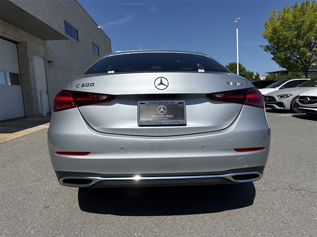 2025 Mercedes Benz C 300 4MATIC photo 4