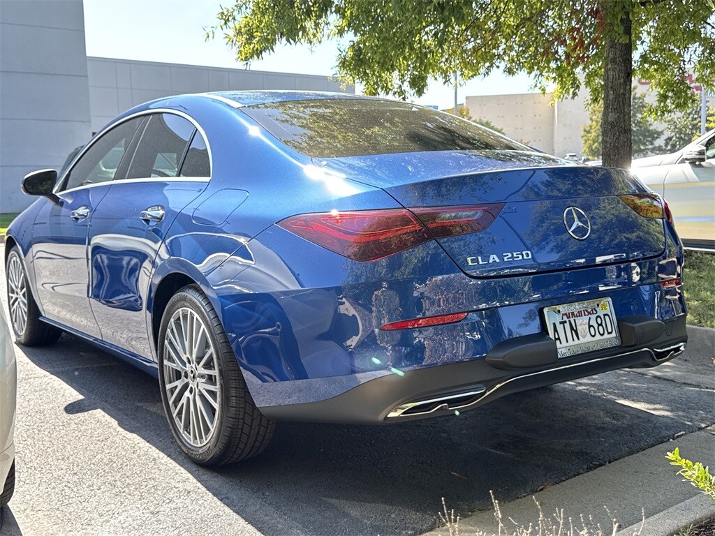 2025 Mercedes Benz CLA 250 photo 4