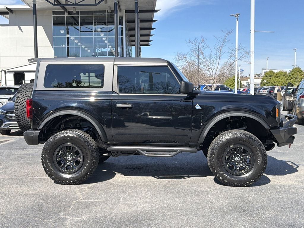 Used 2022 Ford Bronco Black Diamond SUV
