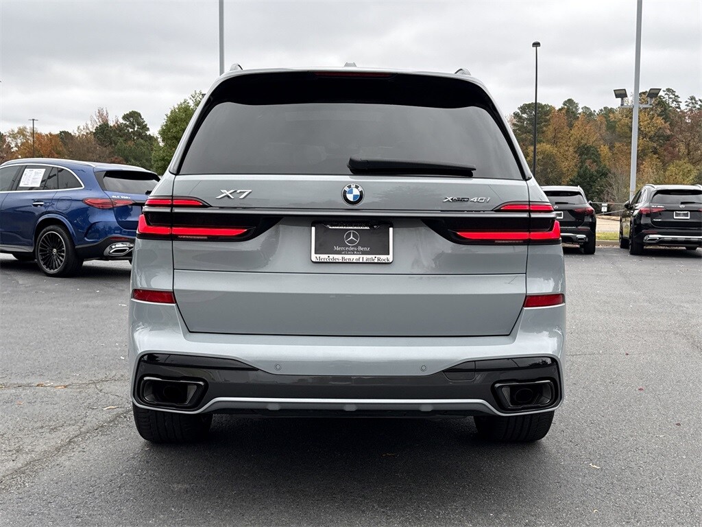 2024 Bmw X7 xDrive40i photo 3