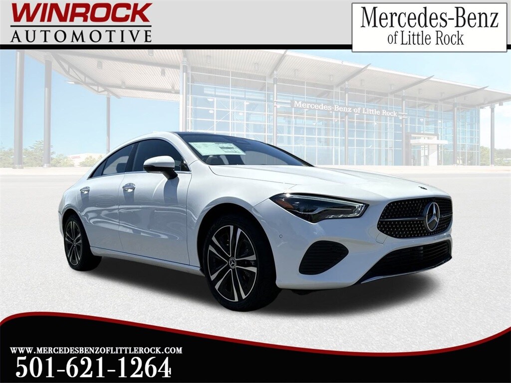 Used 2025 MercedesBenz CLA For Sale Conway, AR VIN W1K5J4GB0SN481865