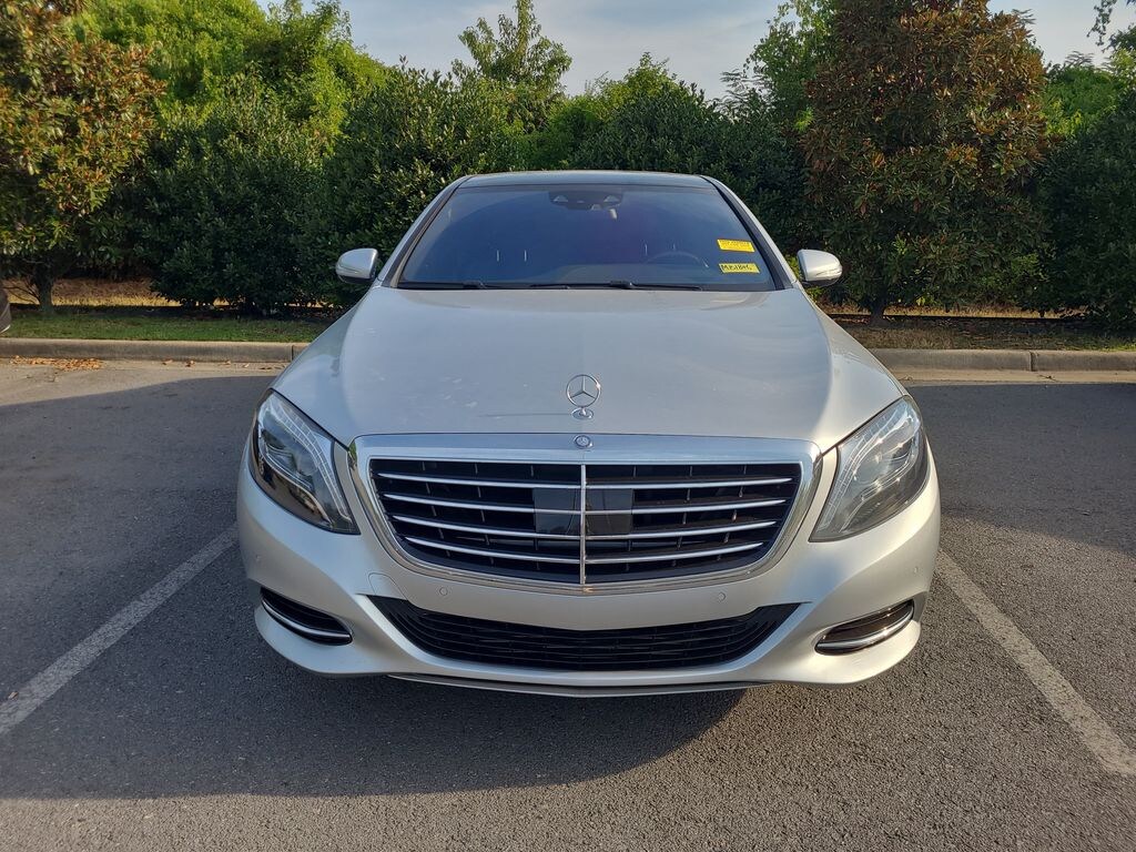 Used 2014 Mercedes-Benz S-Class S 550 Sedan