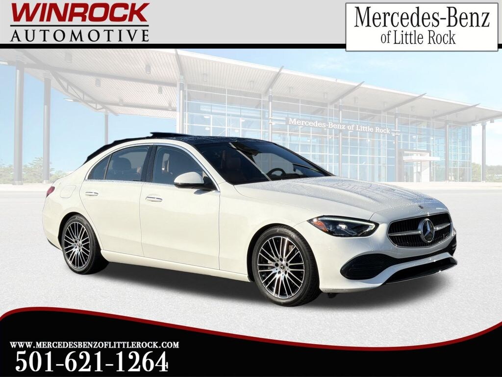 Certified 2022 Mercedes-Benz C-Class C 300 Sedan