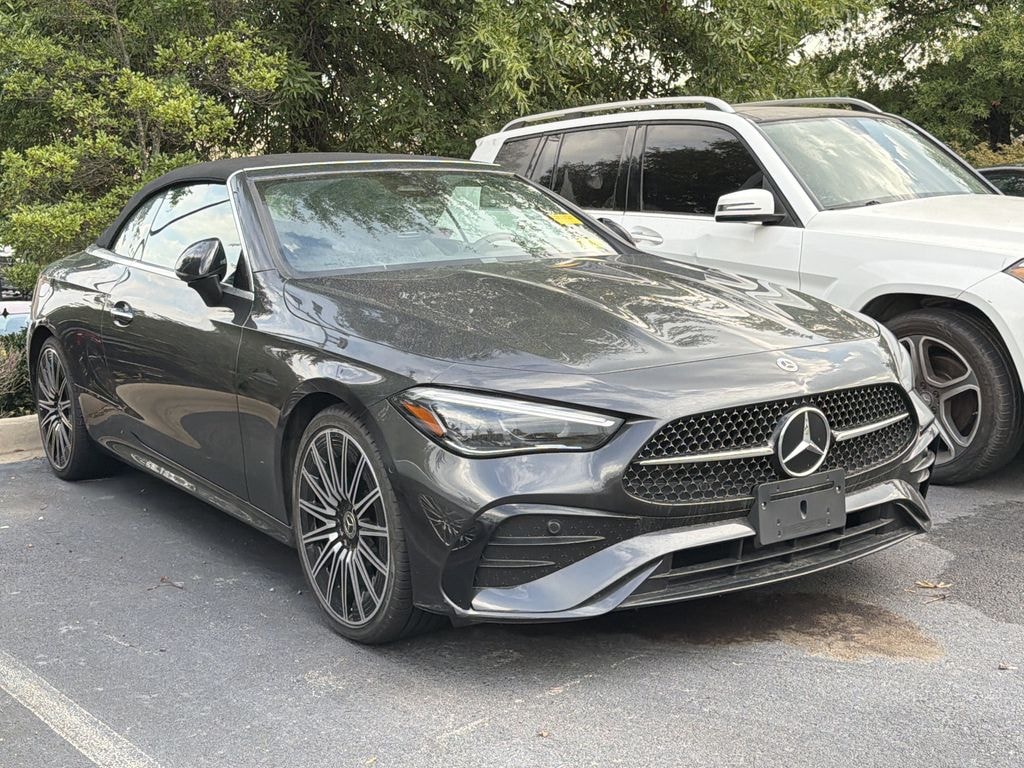 Certified 2025 Mercedes-Benz CLE CLE 300 Convertible