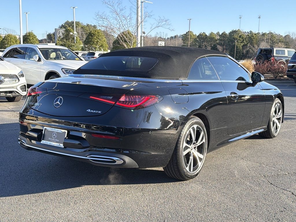 Certified 2025 Mercedes-Benz CLE CLE 300 Convertible
