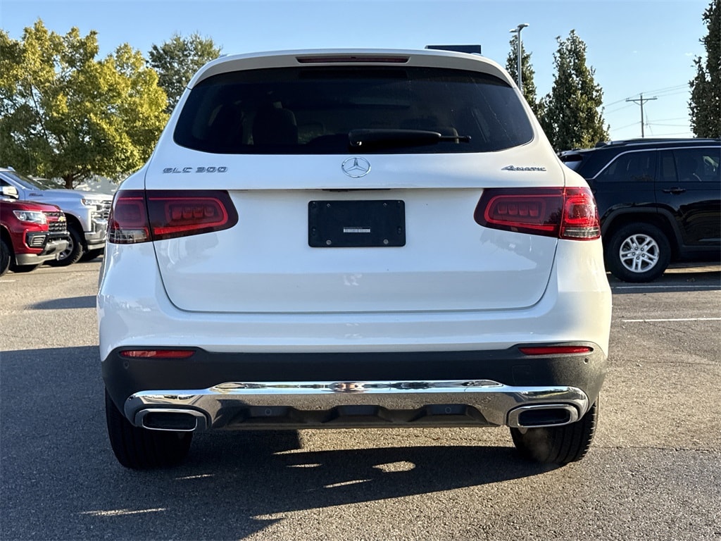Used 2021 Mercedes-Benz GLC 300 4MATIC SUV
