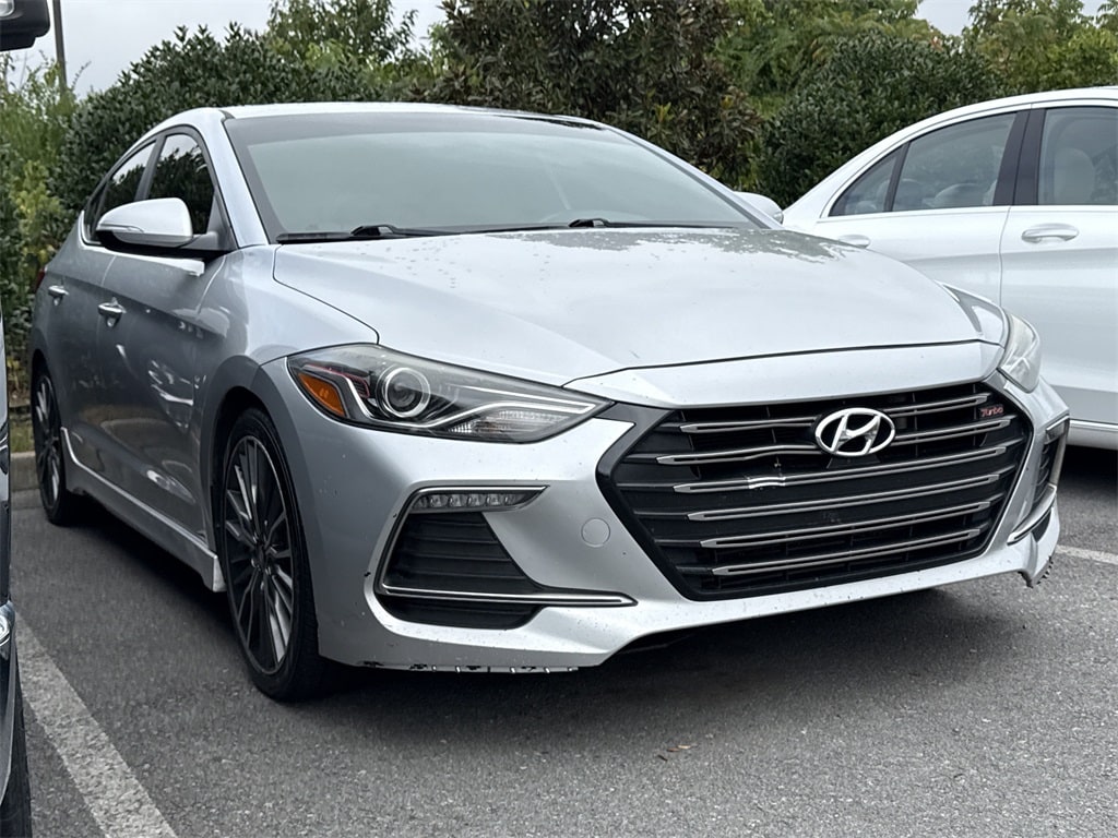 Used 2018 Hyundai Elantra Sport Sedan
