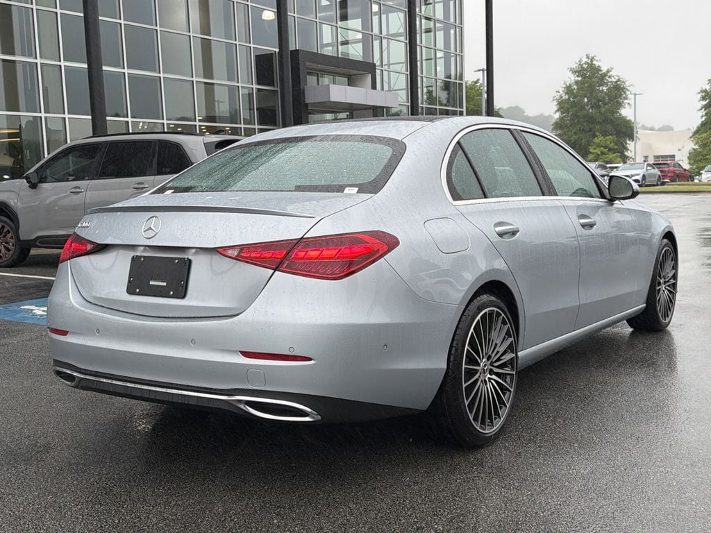 New 2026 Mercedes-Benz C 300 Sedan