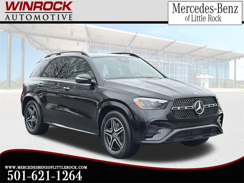 New 2026 Mercedes-Benz GLE 350 4MATIC SUV