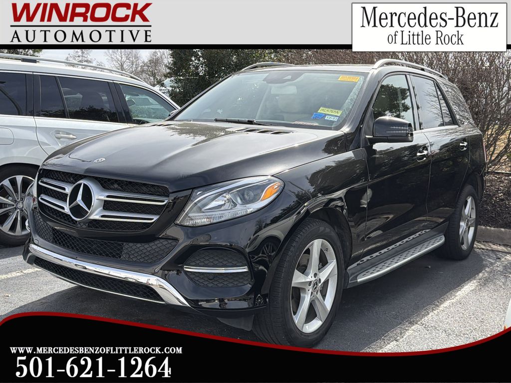2018 Mercedes-Benz GLE-Class GLE350