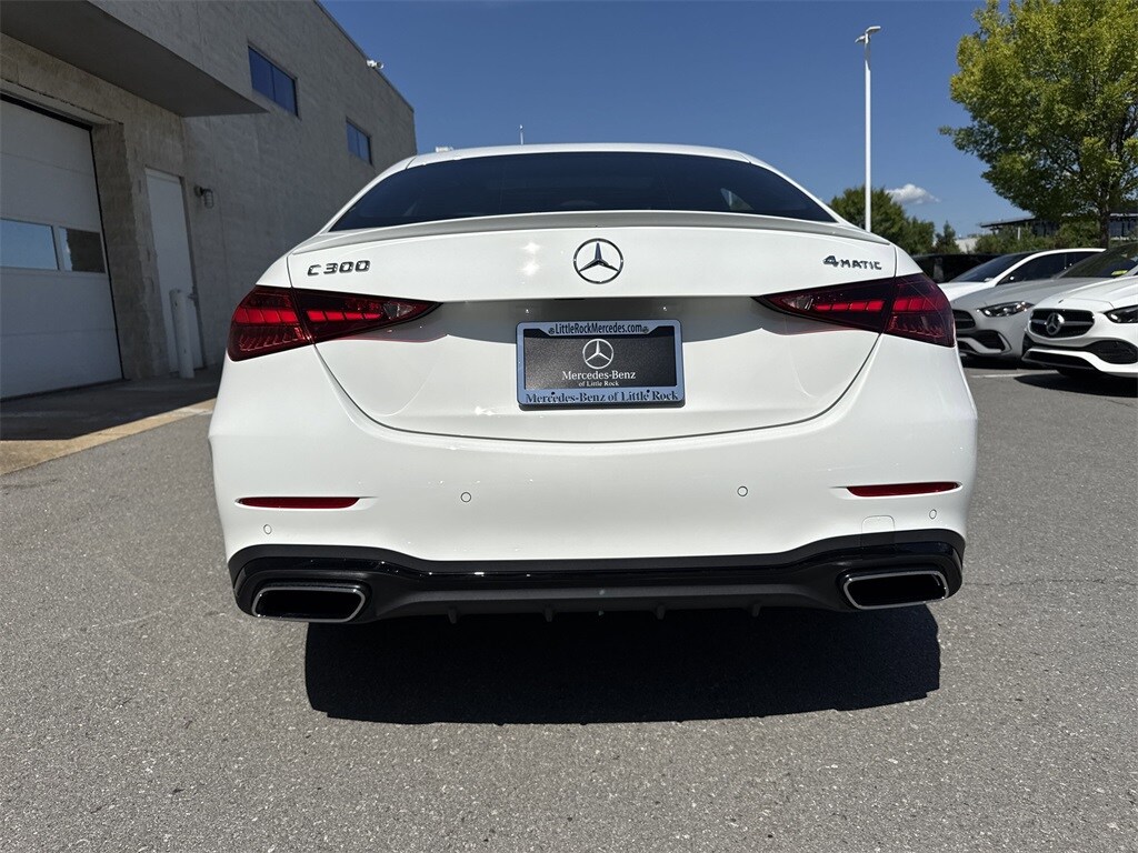 2025 Mercedes Benz C 300 4MATIC photo 4