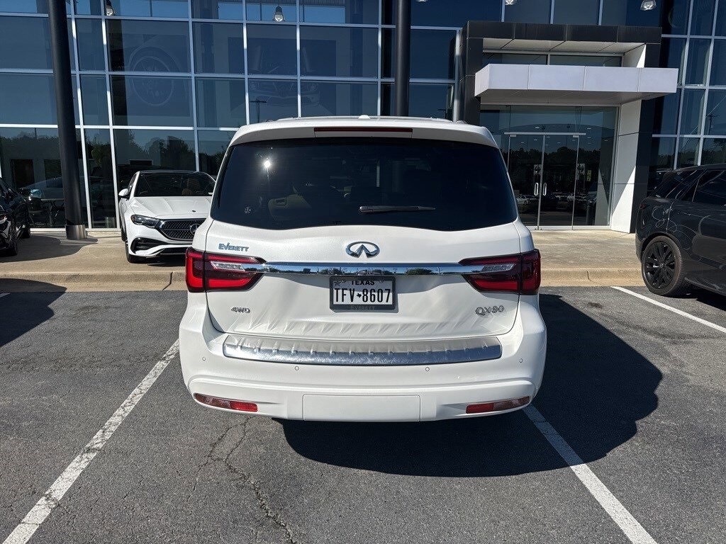 2024 Infiniti QX80 Sensory photo 4