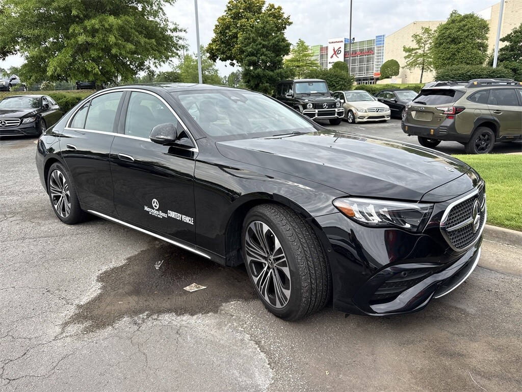 2025 Mercedes Benz E 350 photo 2