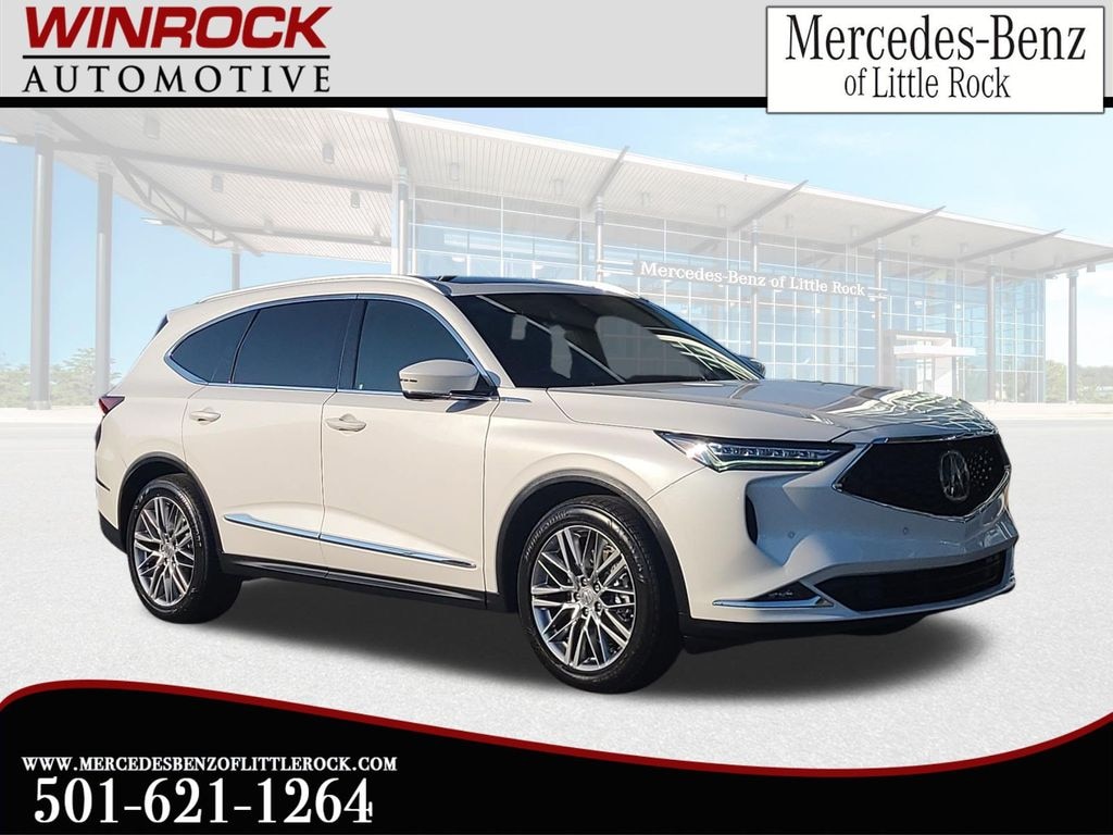 Used 2022 Acura MDX Advance SUV