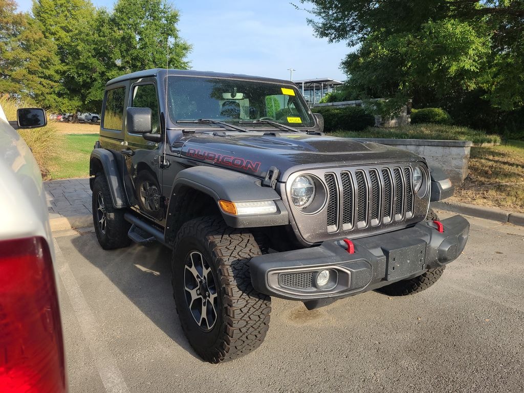 Used 2022 Jeep Wrangler Rubicon SUV