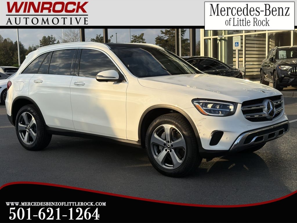 Certified 2022 Mercedes-Benz GLC GLC 300 SUV