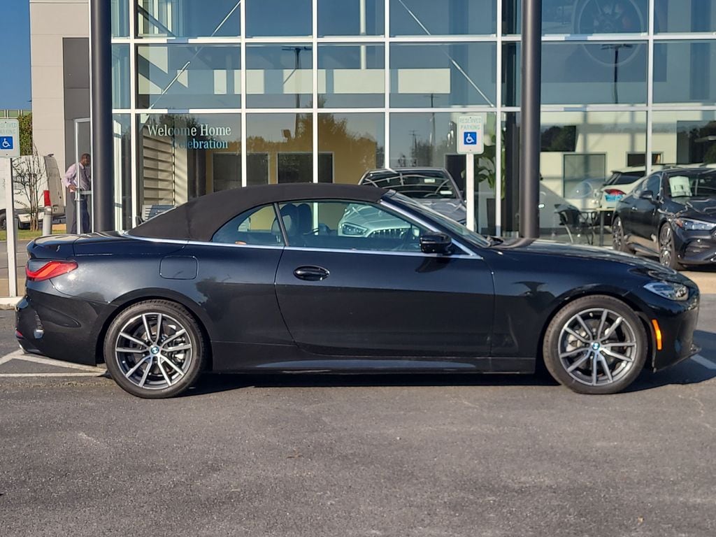 Used 2024 BMW 4 Series 430i Convertible