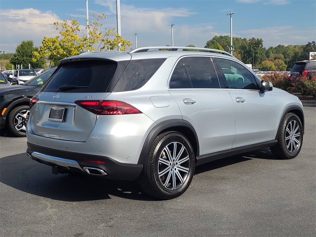Certified 2025 Mercedes-Benz GLE 350 4MATIC SUV