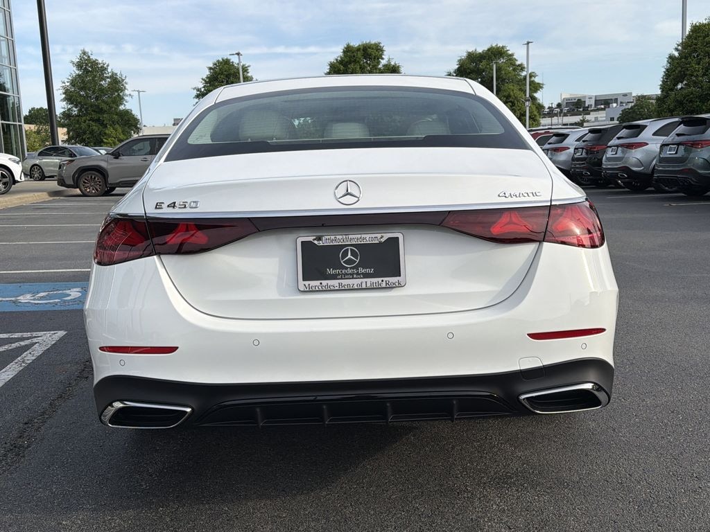 New 2026 Mercedes-Benz E-Class 4MATIC Sedan