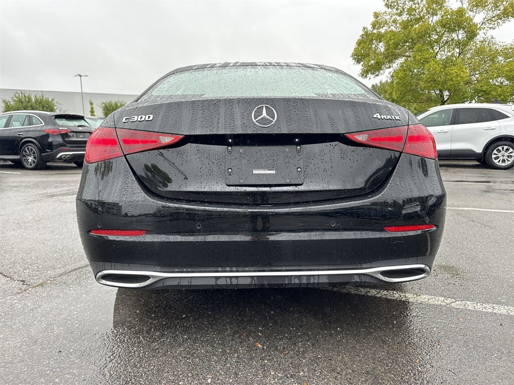 2025 Mercedes Benz C 300 4MATIC photo 4