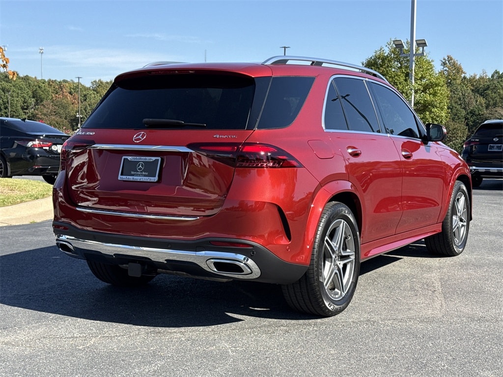 Certified 2025 Mercedes-Benz GLE 350 4MATIC SUV