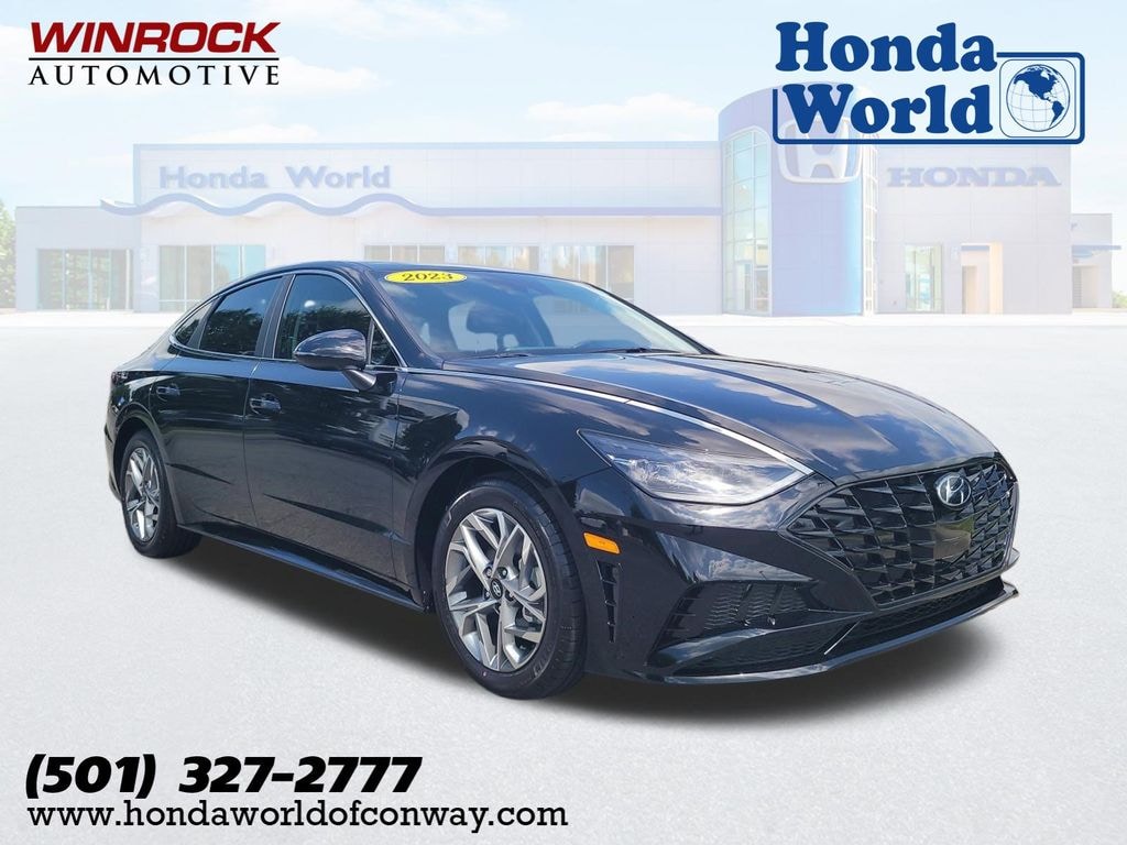 Used 2023 Hyundai Sonata SEL Sedan