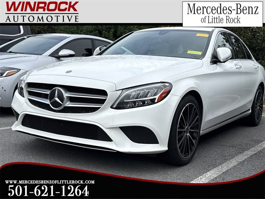 Used 2021 Mercedes-Benz C-Class C 300 Sedan