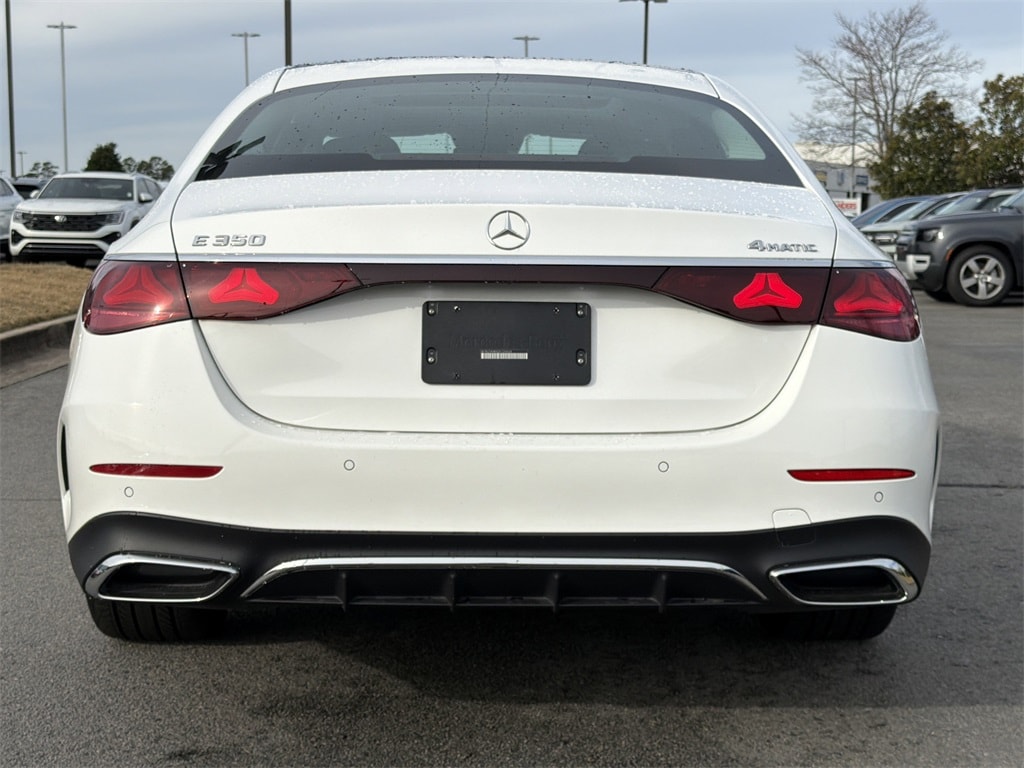 Certified 2025 Mercedes-Benz E-Class E 350 Sedan