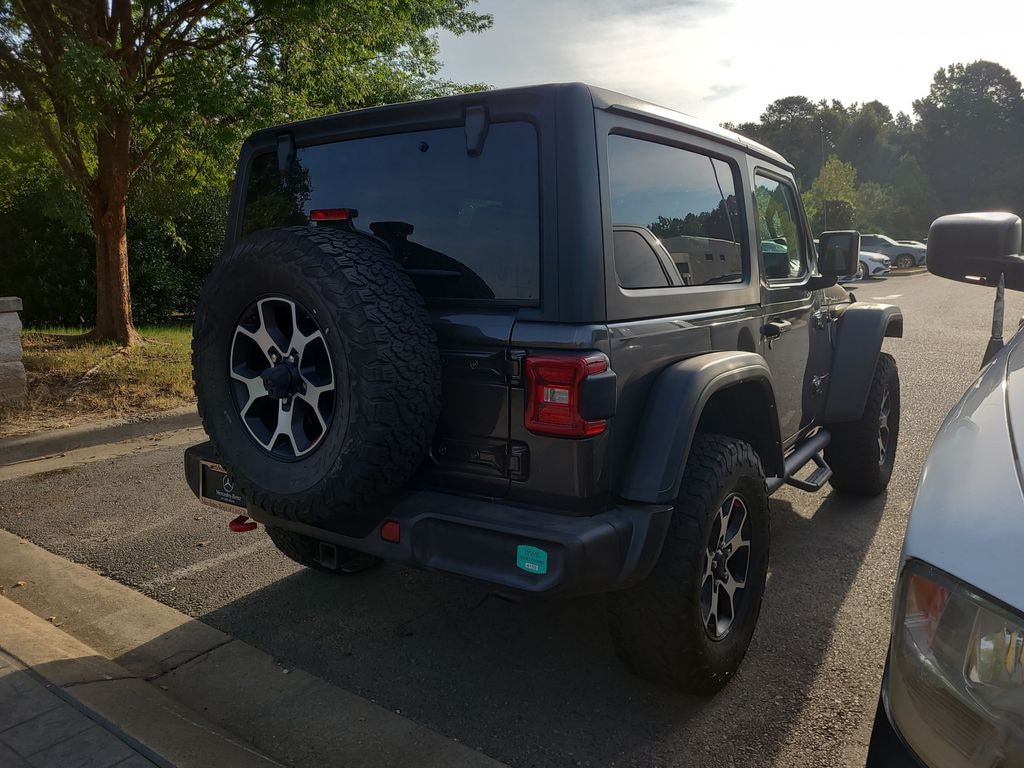 Used 2022 Jeep Wrangler Rubicon SUV