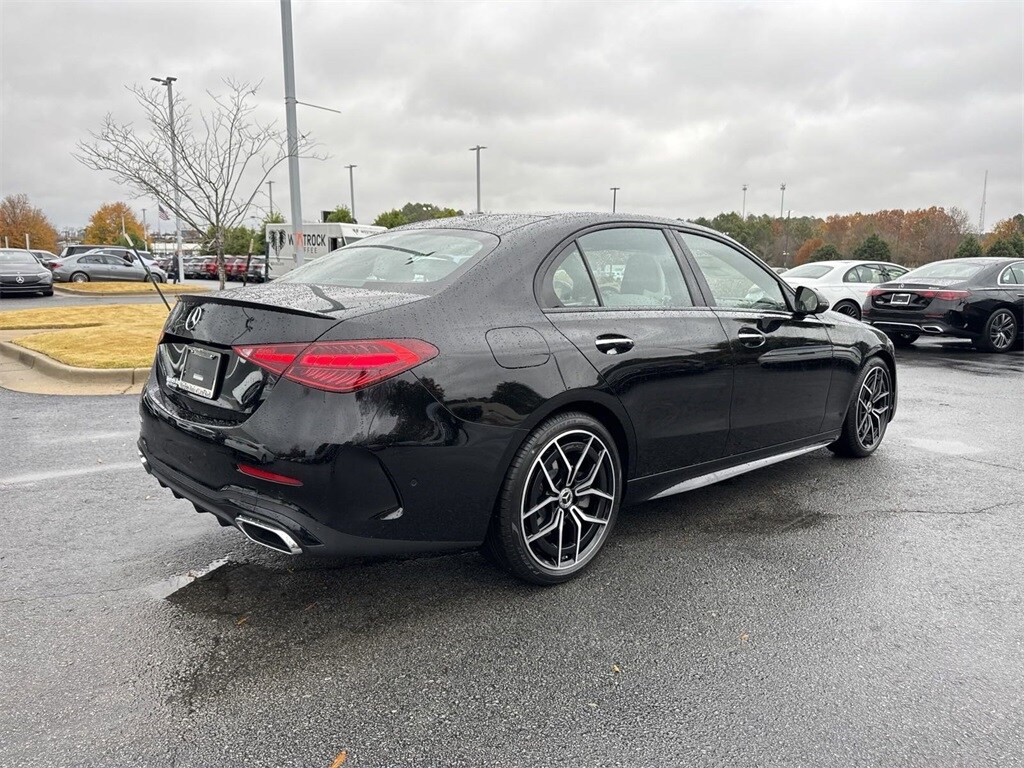2025 Mercedes Benz C 300 photo 3