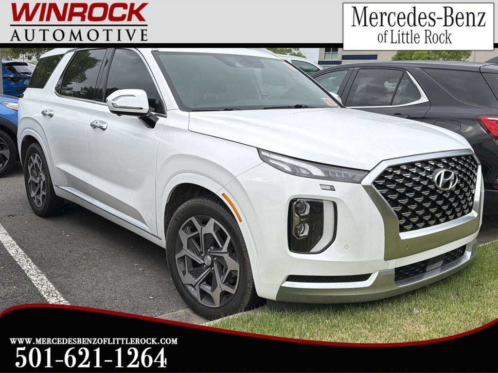2021 Hyundai Palisade Calligraphy AWD's photo