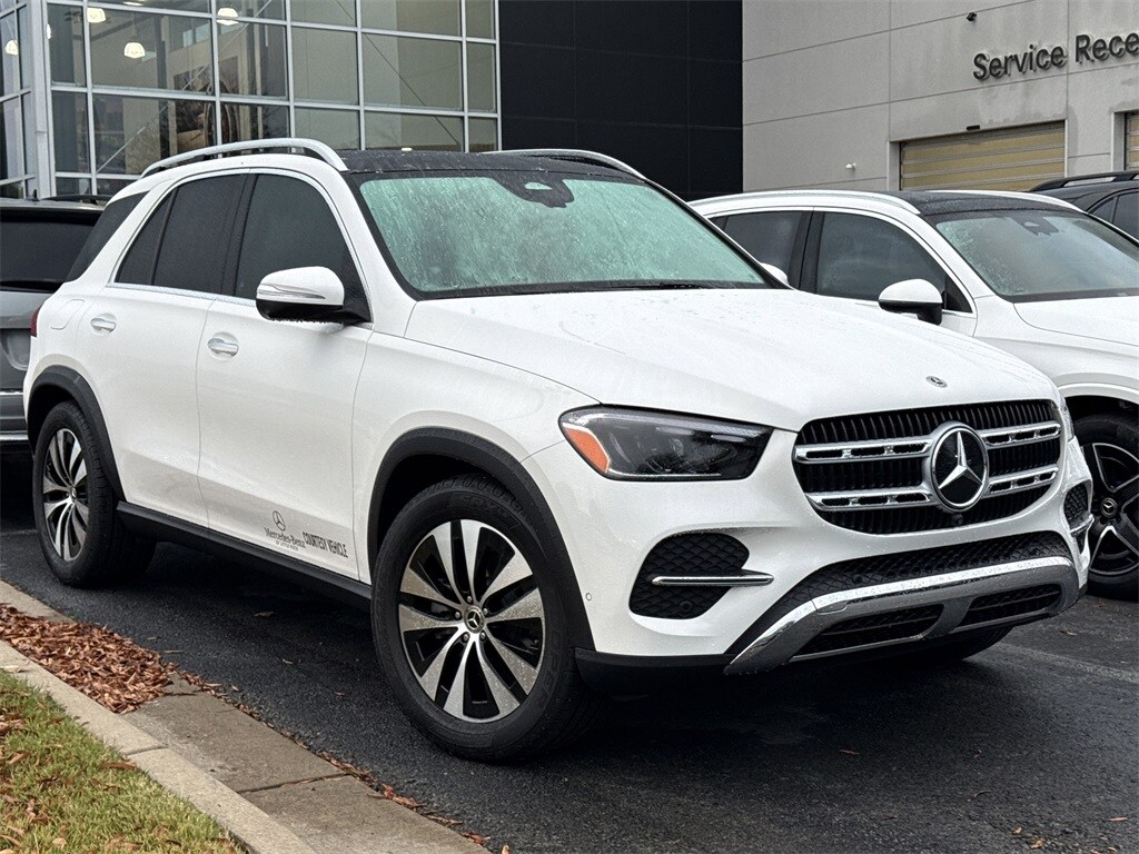 2025 Mercedes Benz GLE 350 4MATIC photo 3