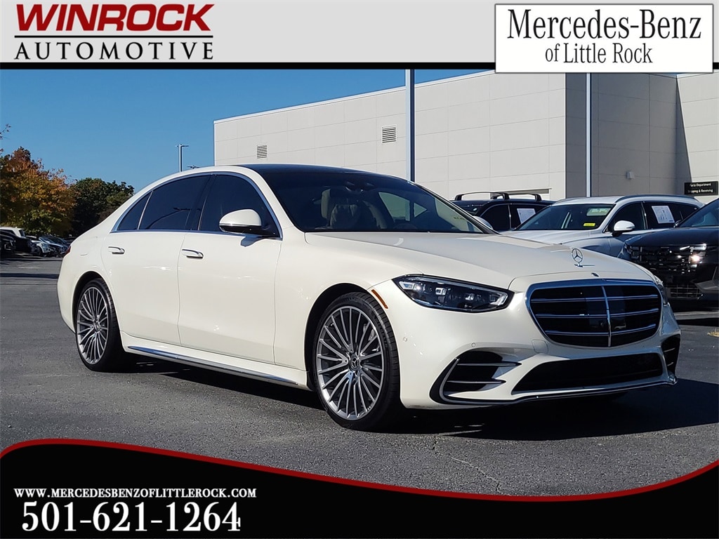 2021 Mercedes-Benz S-Class S580's photo