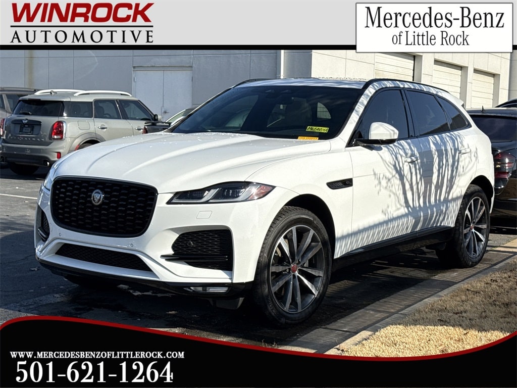 2022 Jaguar F-Pace S's photo