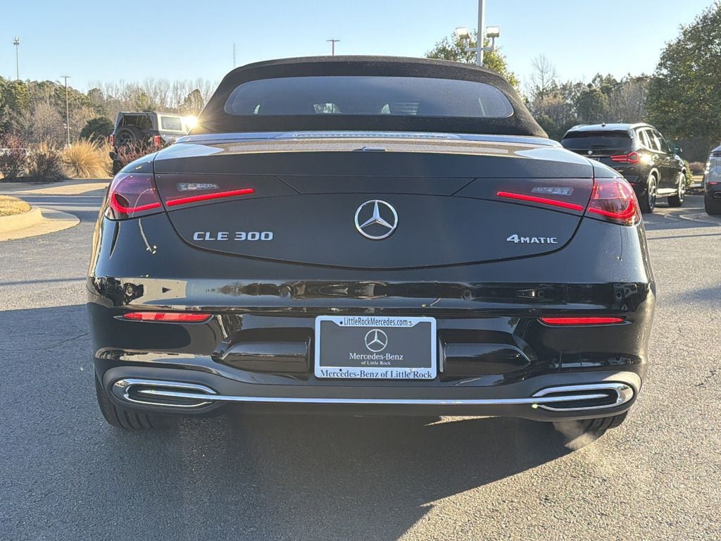 Certified 2025 Mercedes-Benz CLE CLE 300 Convertible