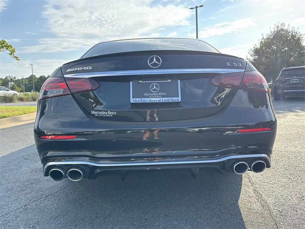 2022 Mercedes Benz E 53 AMG Sedan photo 4