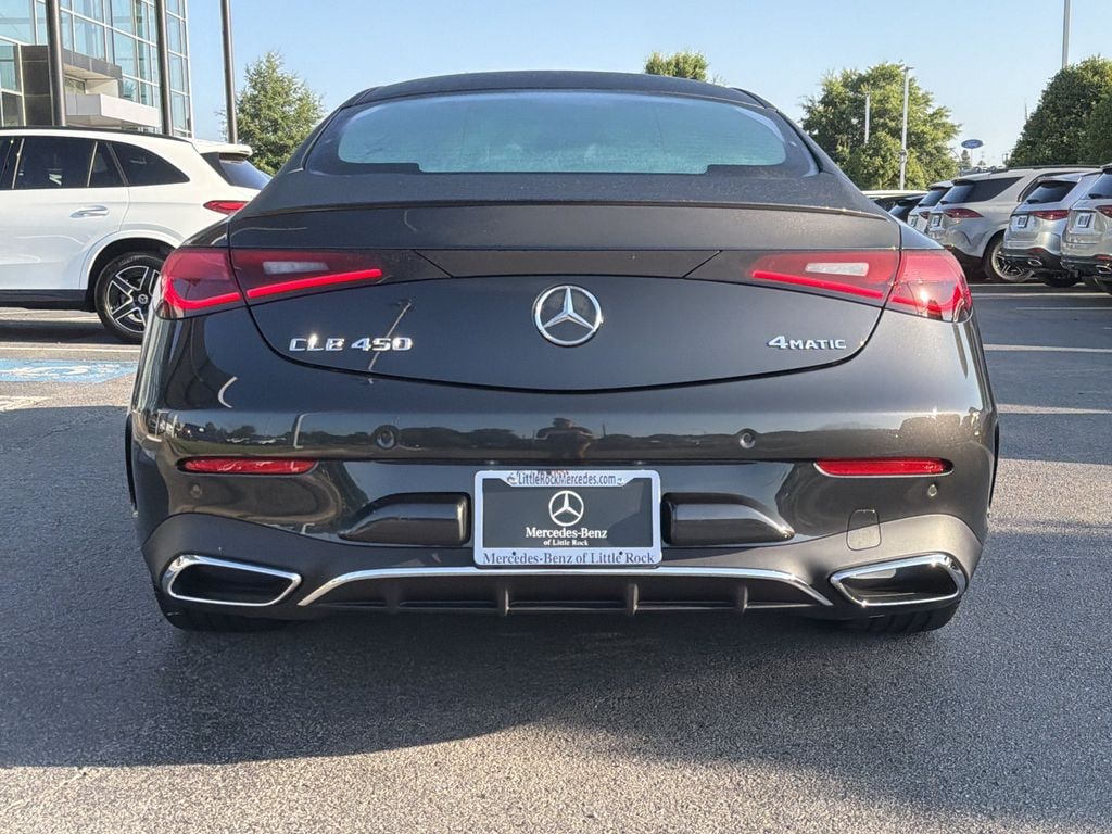New 2026 Mercedes-Benz CLE 450 4MATIC Coupe