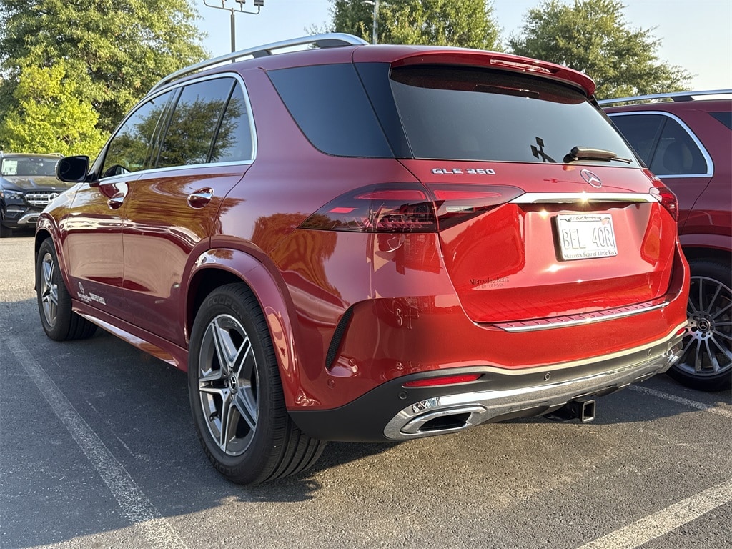Certified 2025 Mercedes-Benz GLE 350 4MATIC SUV