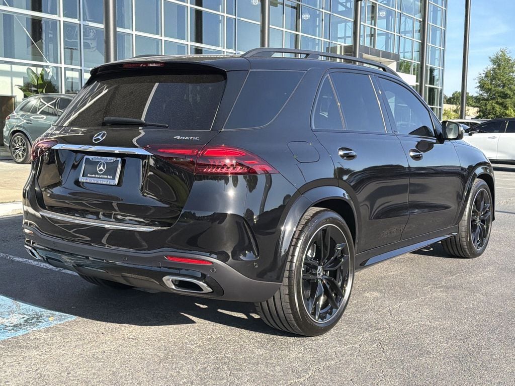 New 2026 Mercedes-Benz GLE 450 4MATIC SUV