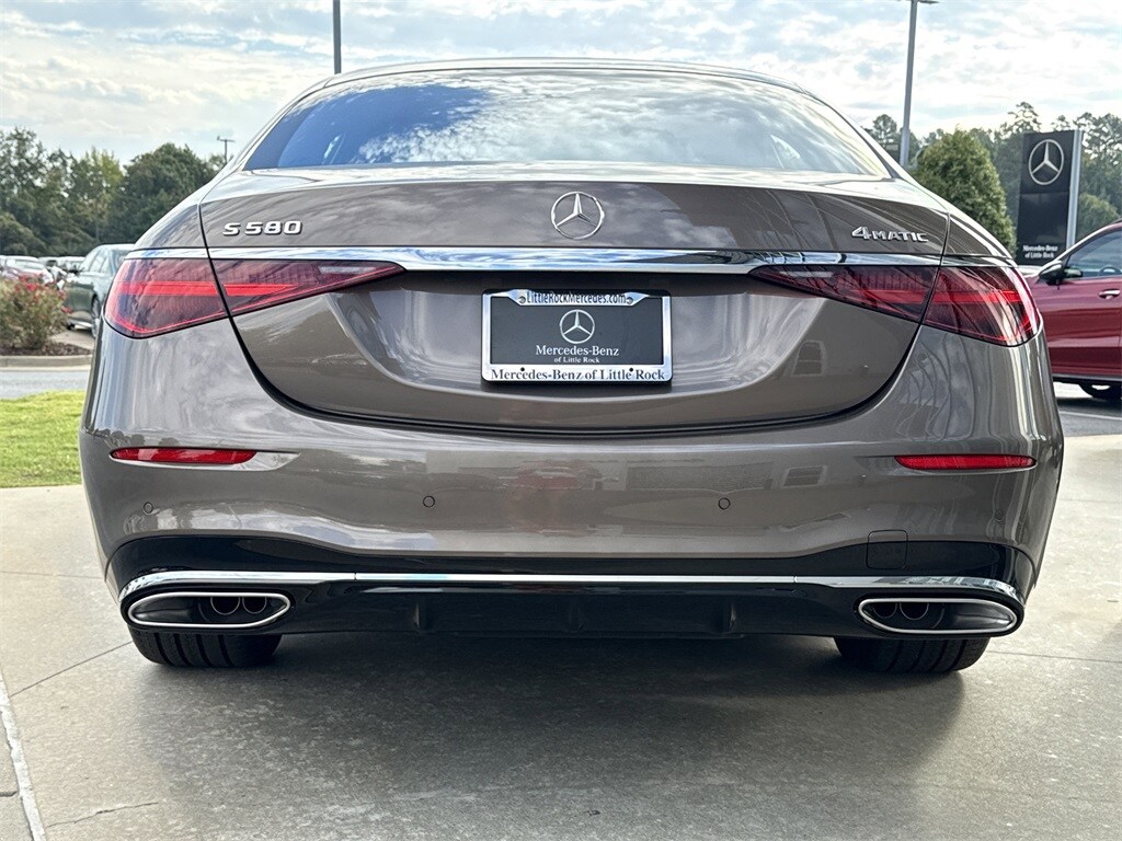 2026 Mercedes Benz S 580 4MATIC photo 3