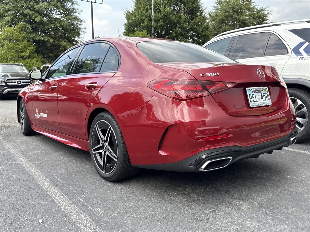 2025 Mercedes Benz C 300 photo 4